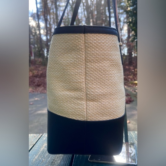 Kate Spade ♠️ Color Block Tote Bag - Picture 3 of 12